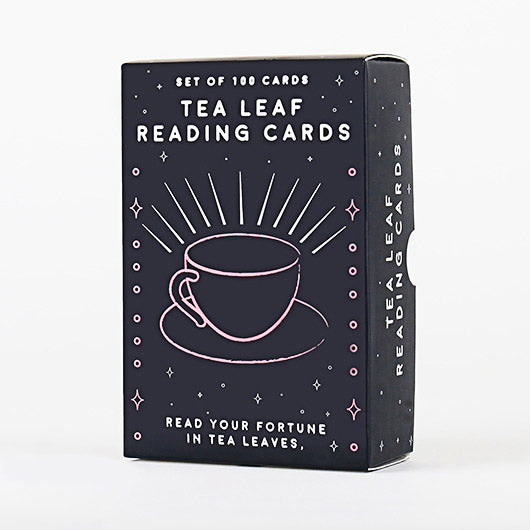 Set of 100 Tea Leaf Reading Cards