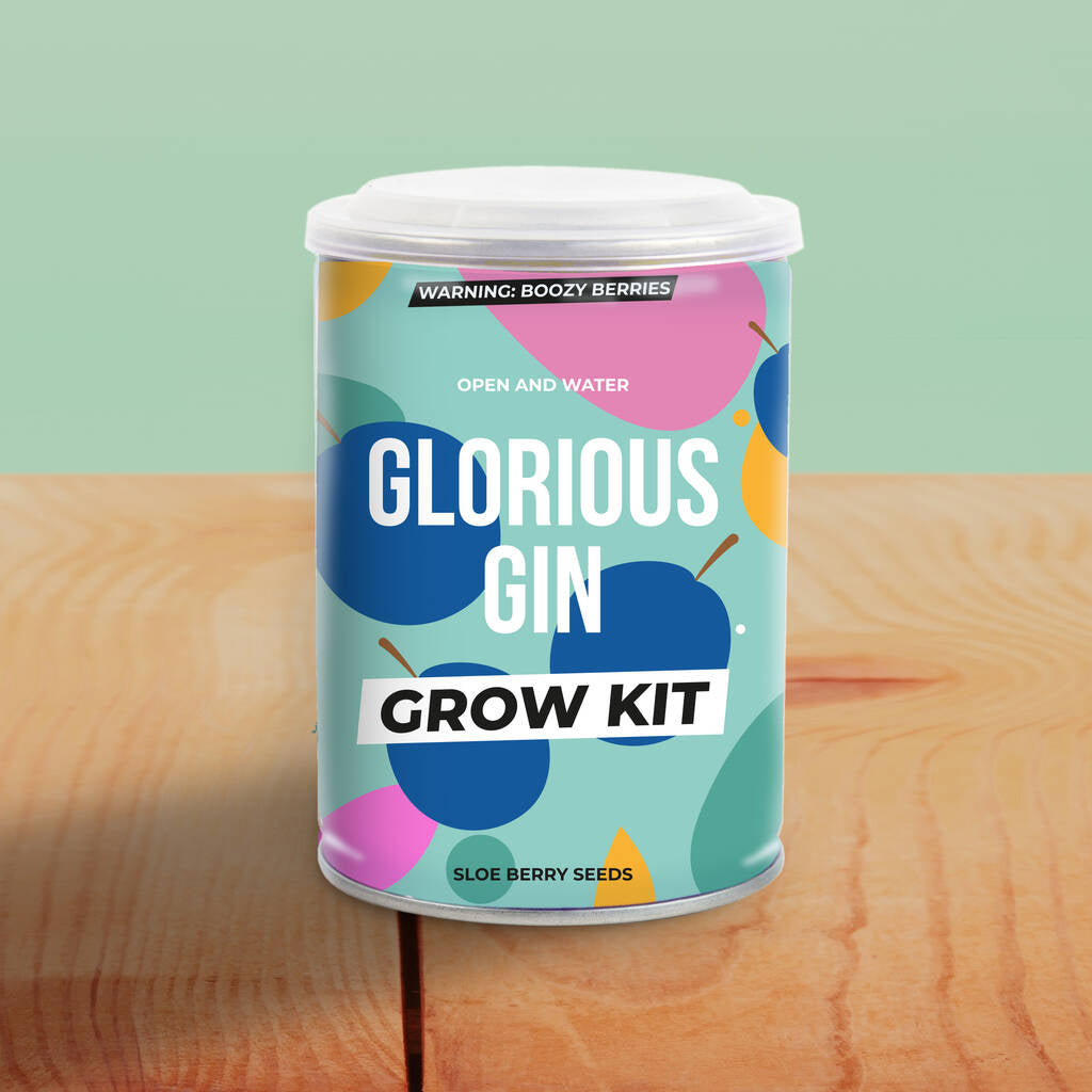 Glorious Gin Grow Tin