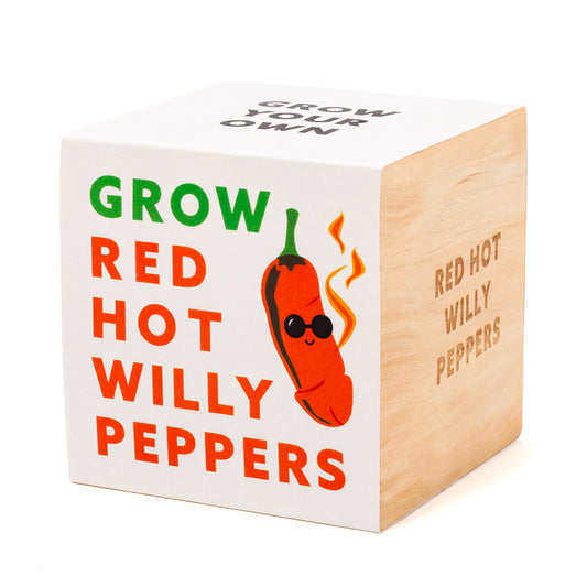 Grow Your Own Red Hot Willy Peppers