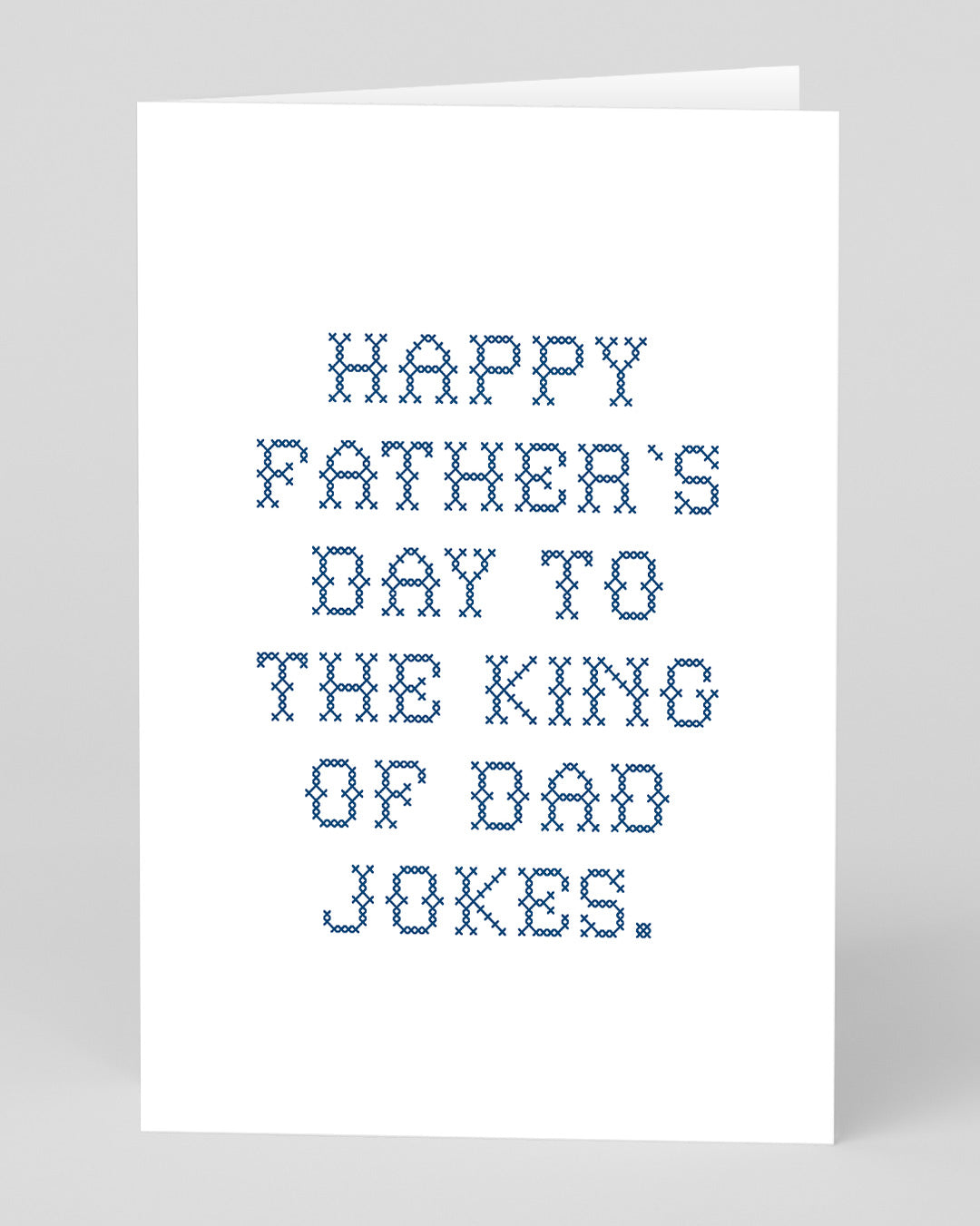 King of Dad Jokes Father's Day Card