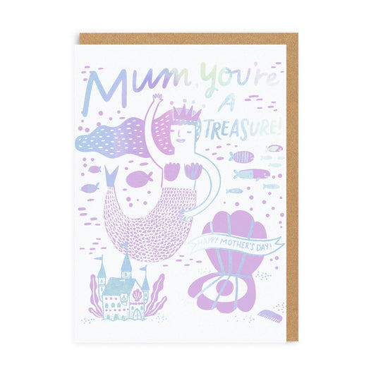 Mum, You're A Treasure! Mother's Day Greeting Card