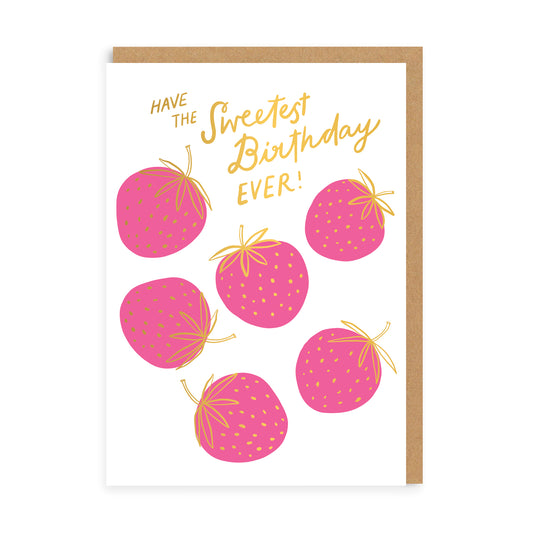 Sweetest Birthday Greeting Card