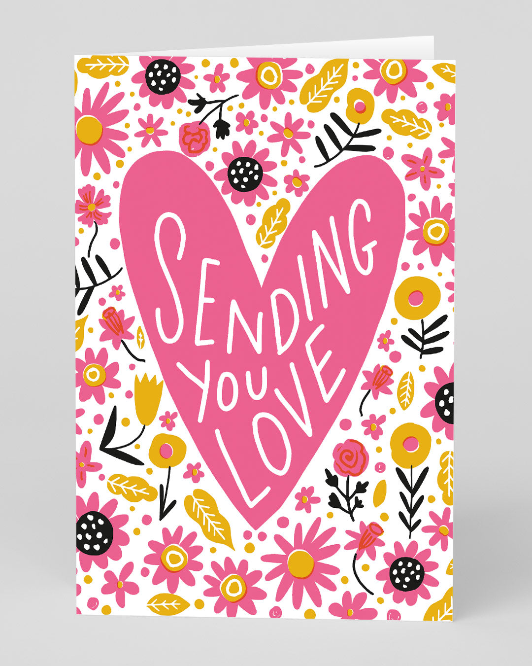 Personalised Sending You Love Greeting Card | Ohh Deer