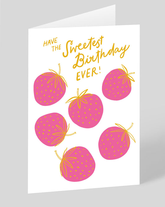 Personalised Sweetest Birthday Card