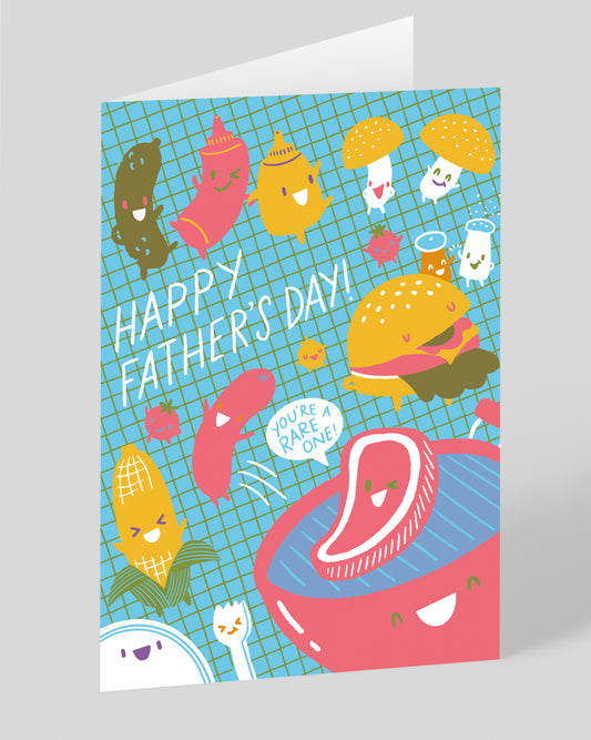 You're A Rare One Father's Day Card