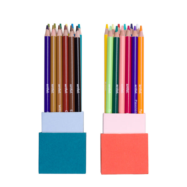 Ohh Deer - Artful: Art School in a Box - Coloring Pencil Edition - Perch