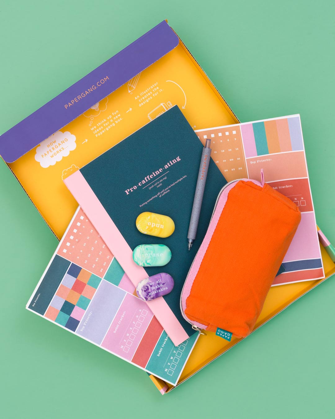 Papergang 'Bright Ideas' Stationery Box