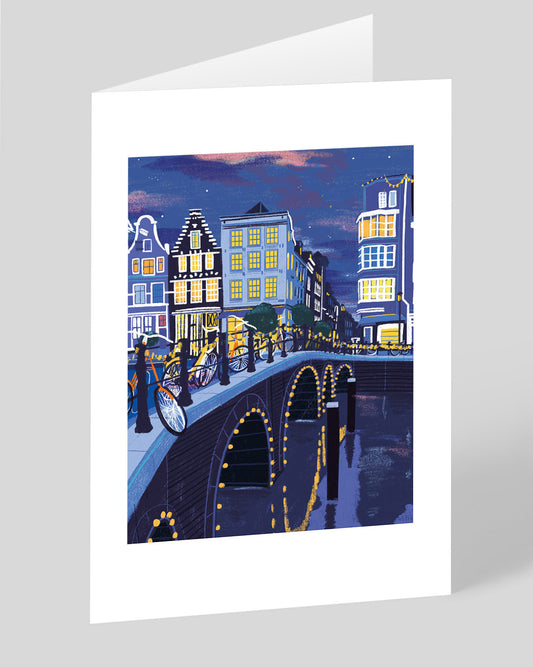 Amsterdam Greeting Card
