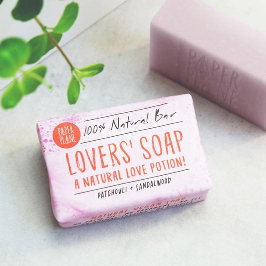 The Lover's Soap - 100% Natural Patchouli & Sandalwood Bar