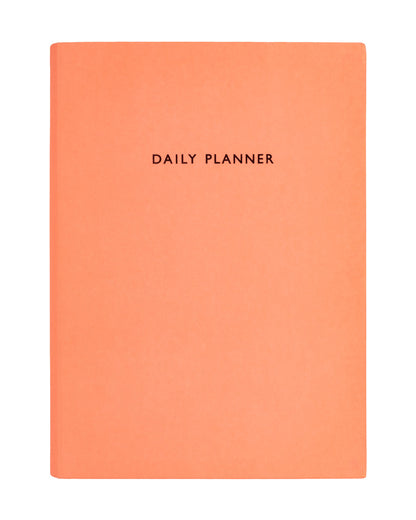 Coral A5 Daily Planner