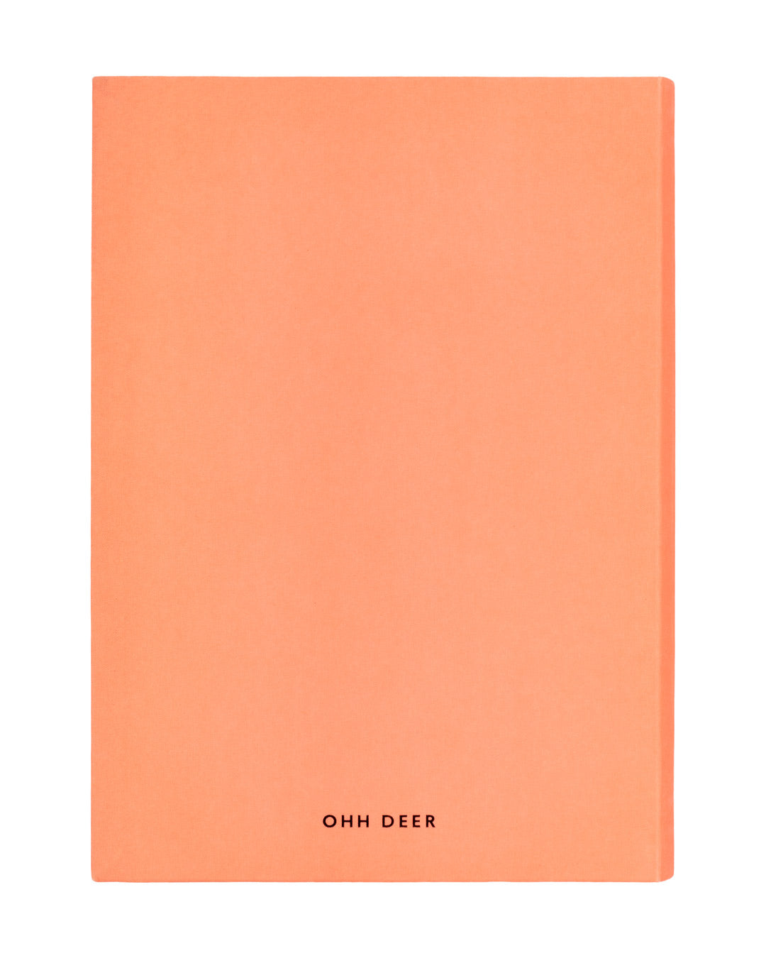 Coral A5 Daily Planner