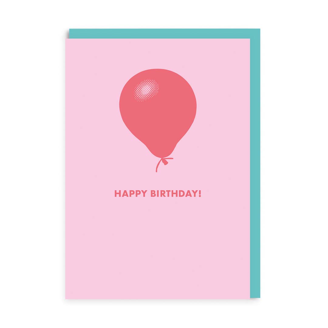 Happy Birthday Balloon Card