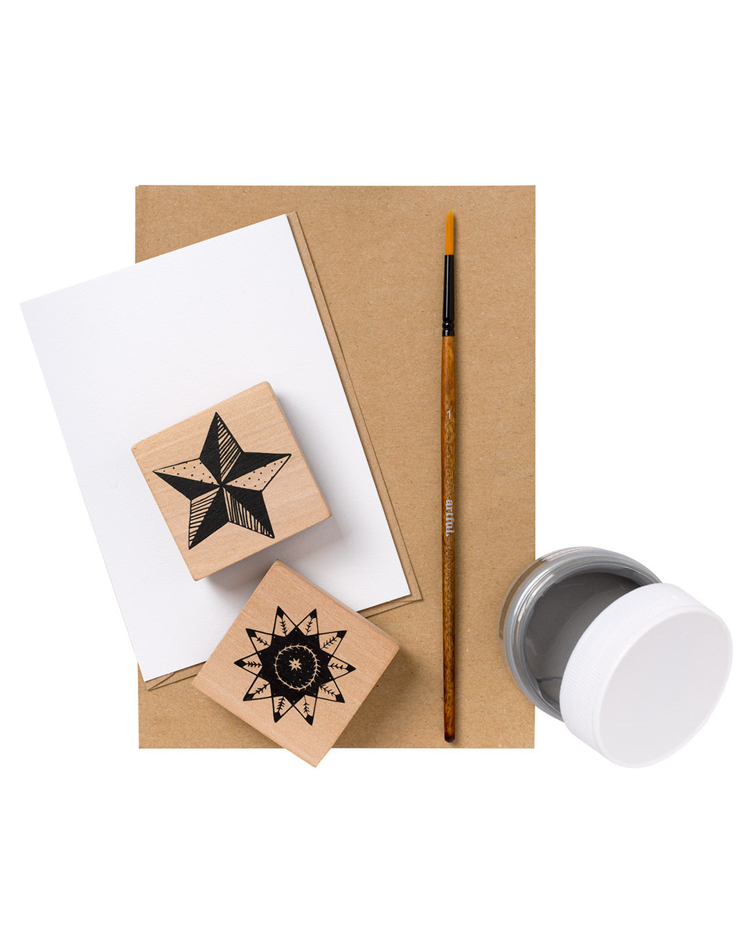 Create Your Own Gift Wrap Craft Kit