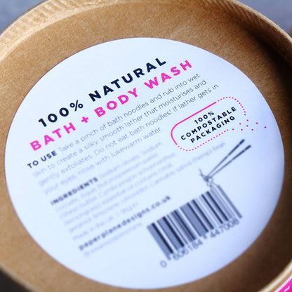 Vietnamese Fresh Bath Noodles Body Wash