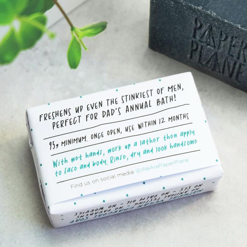 Emergency Dad Soap Bar