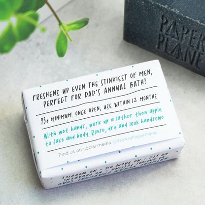 Emergency Dad Soap Bar