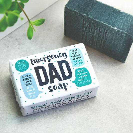 Emergency Dad Soap Bar