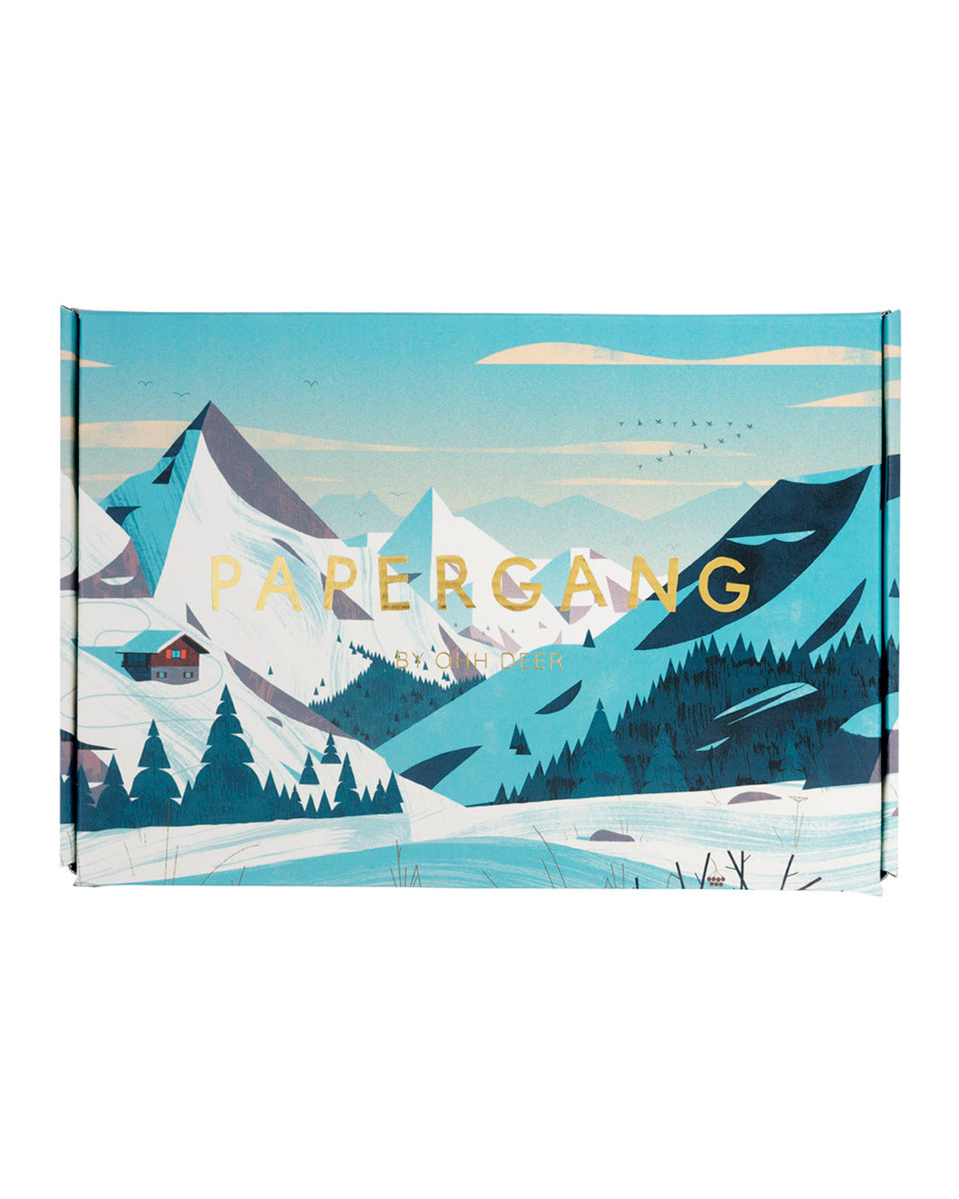 Papergang 'Alpine Explorer' Stationery Box