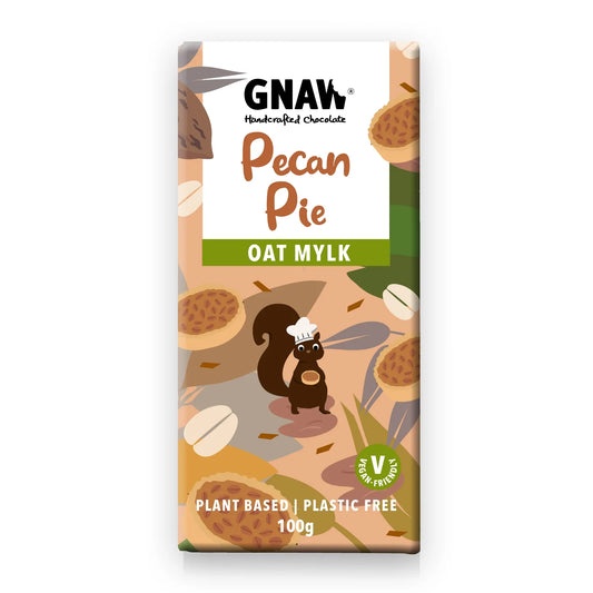 Pecan Pie Oat Milk Vegan Chocolate Bar