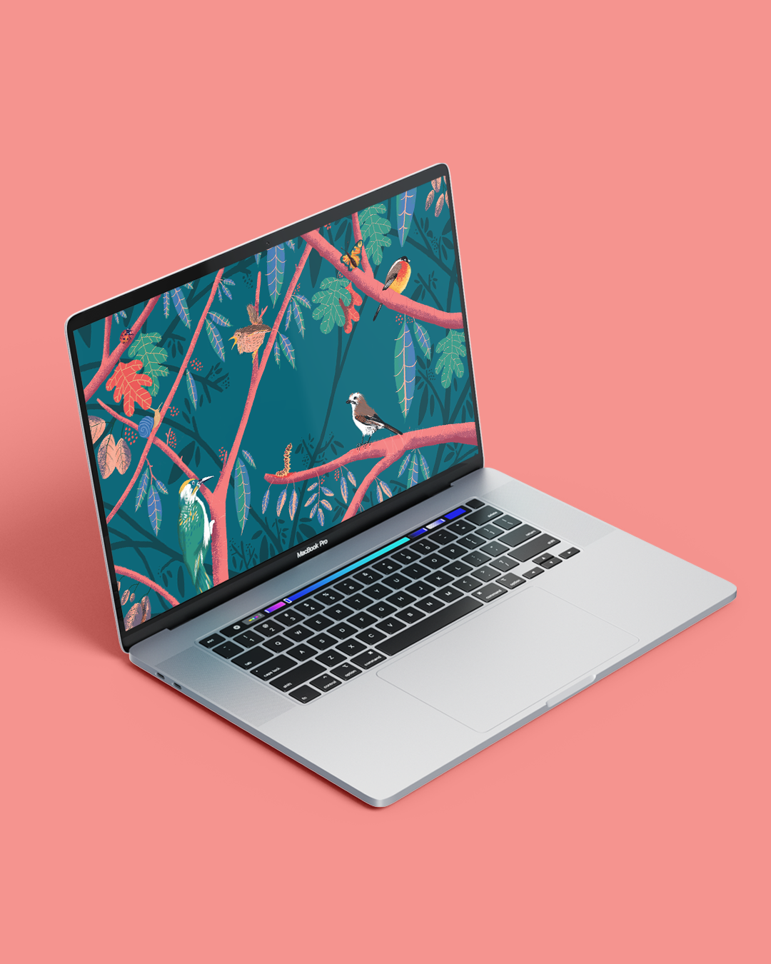 Papergang "Natures Planner" Wallpaper