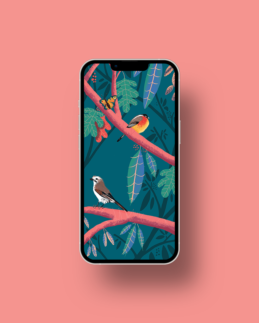 Papergang "Natures Planner" Wallpaper