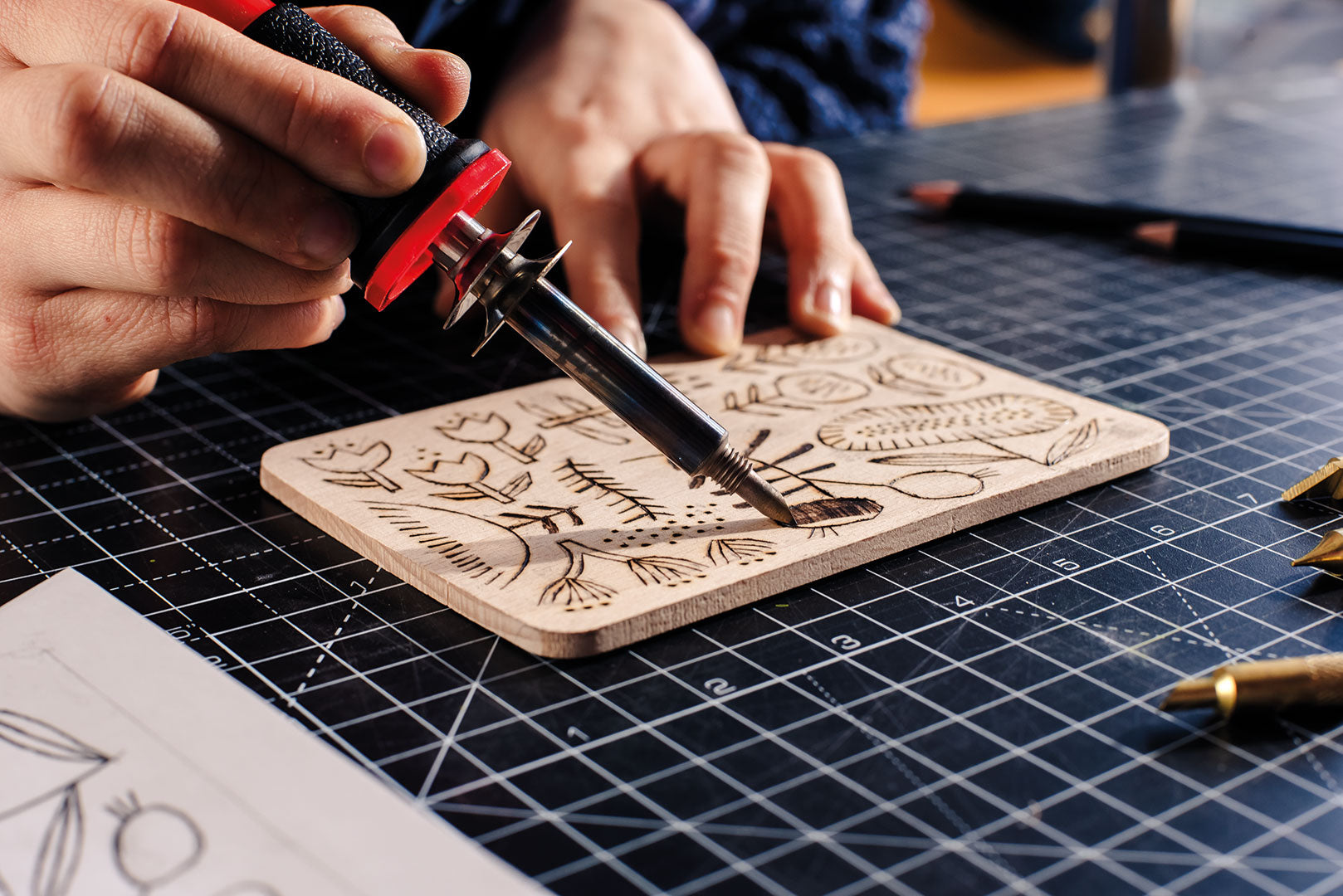 Write with Fire: Pyrography Kit 🔥 | Ohh Deer