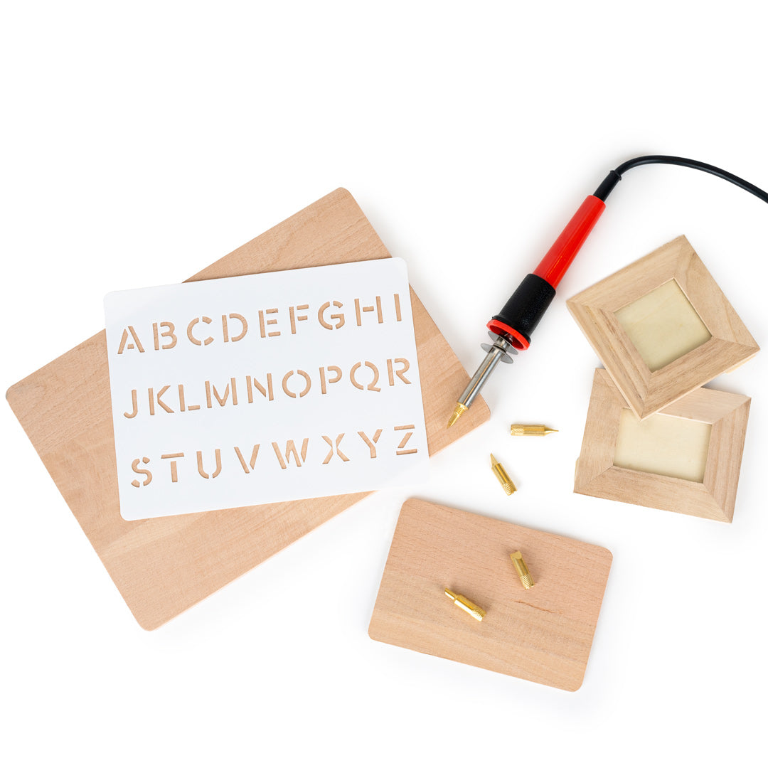 Pyrography Kit Injuries Pyrography Kit – Ohh Deer