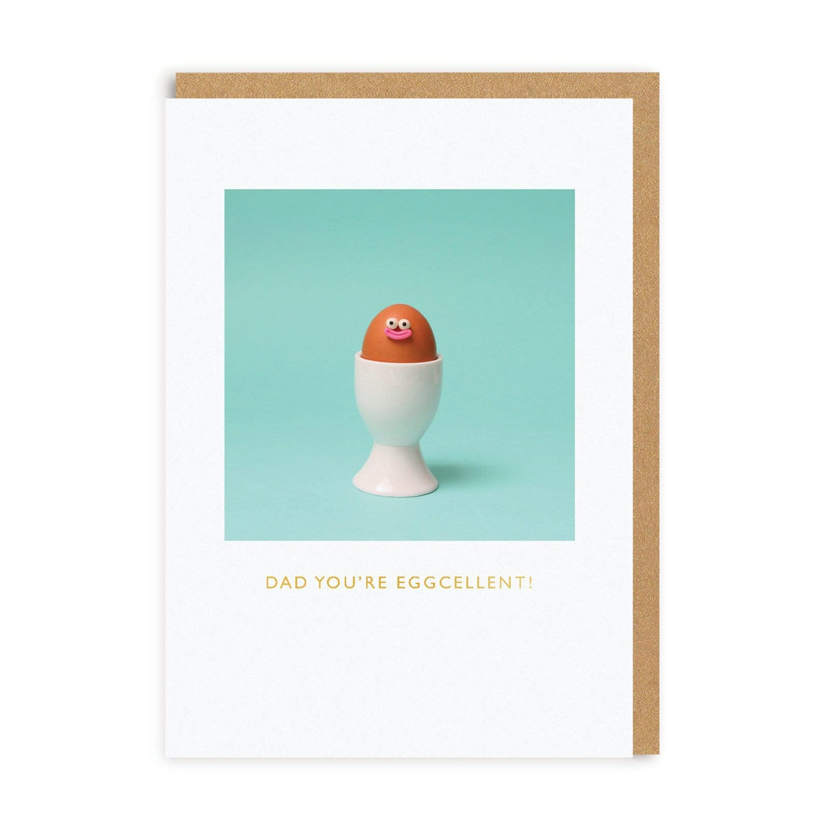 Have Eggcellent Fathers Day Greeting Card