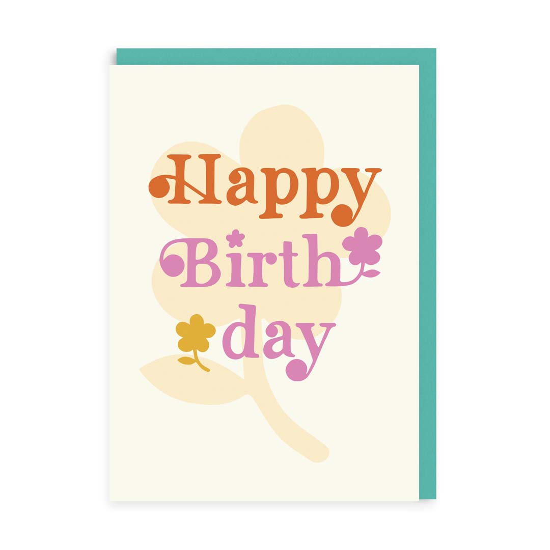 Personalised Happy Birthday Card