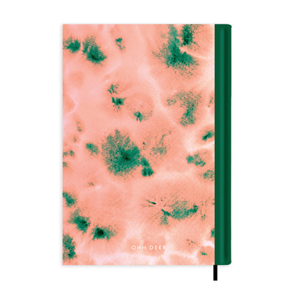 Ink Blotch Personalised Notebook A5