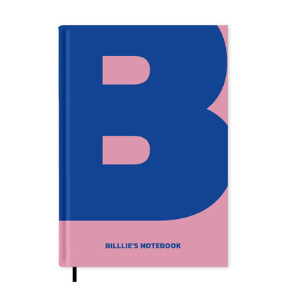 B is For Personalised Notebook A5