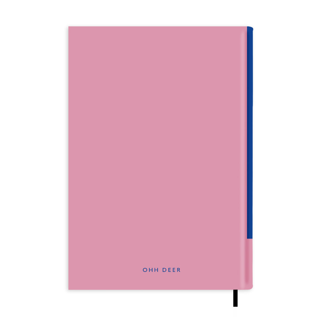 B is For Personalised Notebook A5