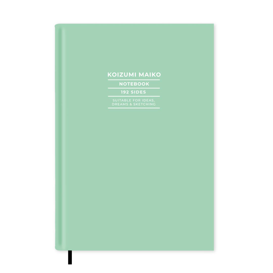 Mint Green Personalised Notebook A5