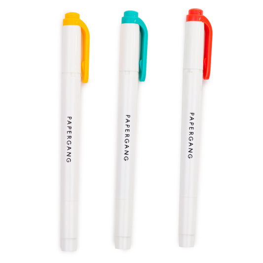 Papergang Highlighter Pens - Pack of 3