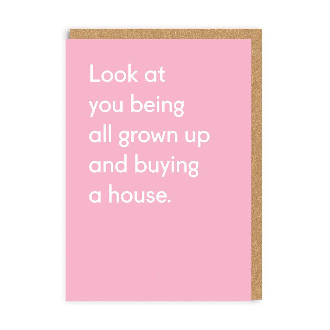 All Buying House Greeting Card