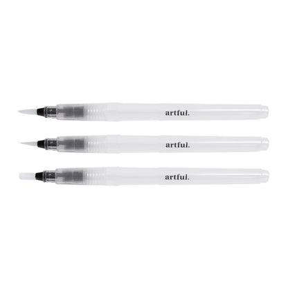 Artful Brush Pens - Set of 3