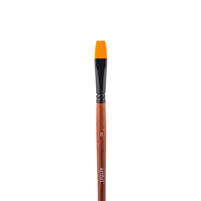 Artful Paint Brushes - Filbert