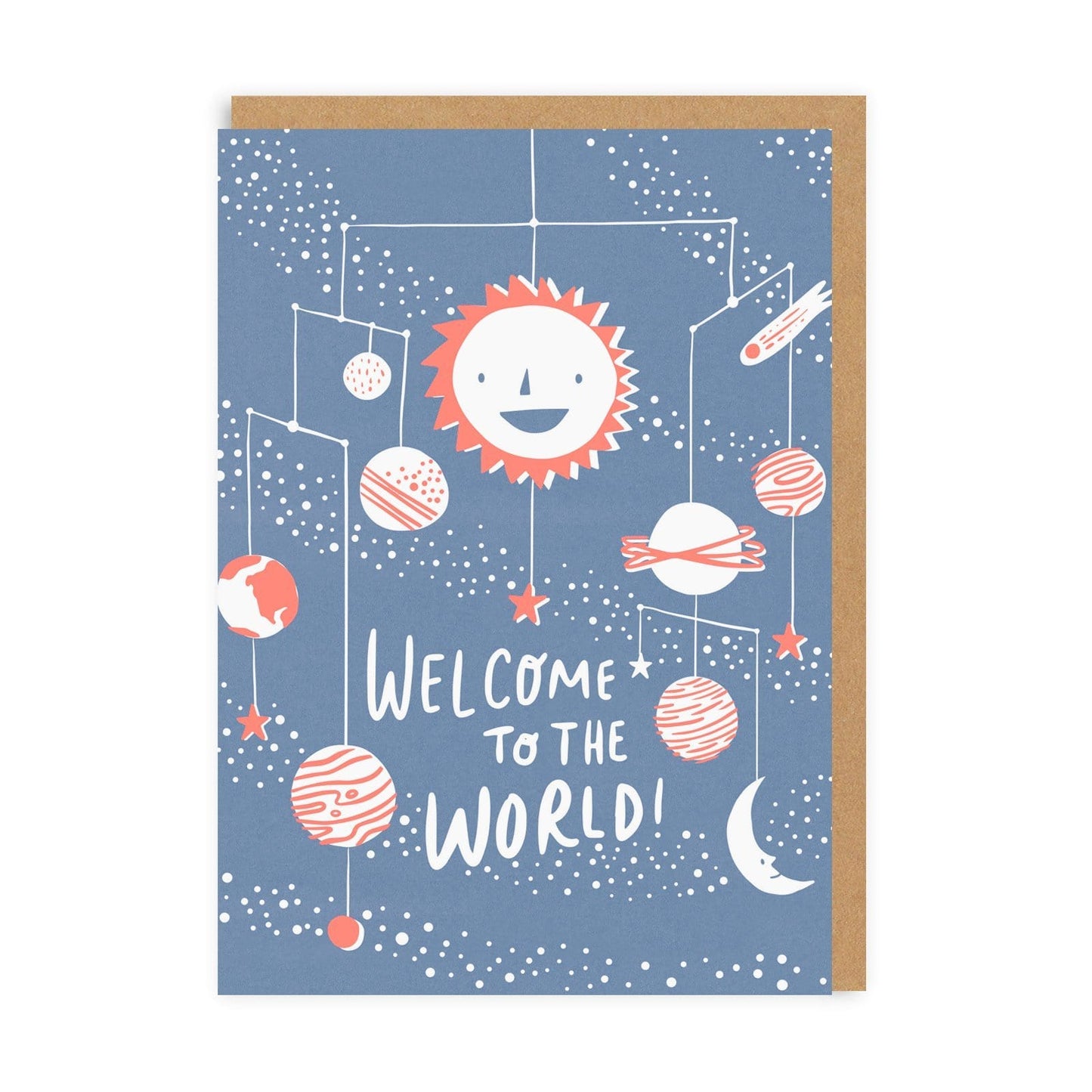 Welcome To The World New Baby Greeting Card