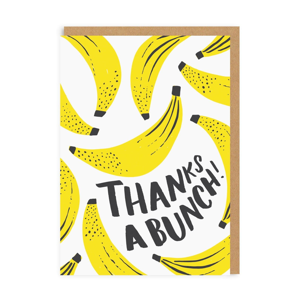 Thanks Bunch Greeting Card