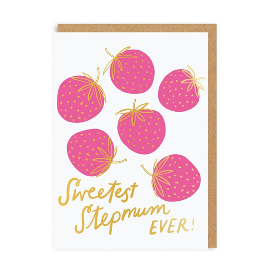 Sweetest Step-Mum Ever! Greeting Card