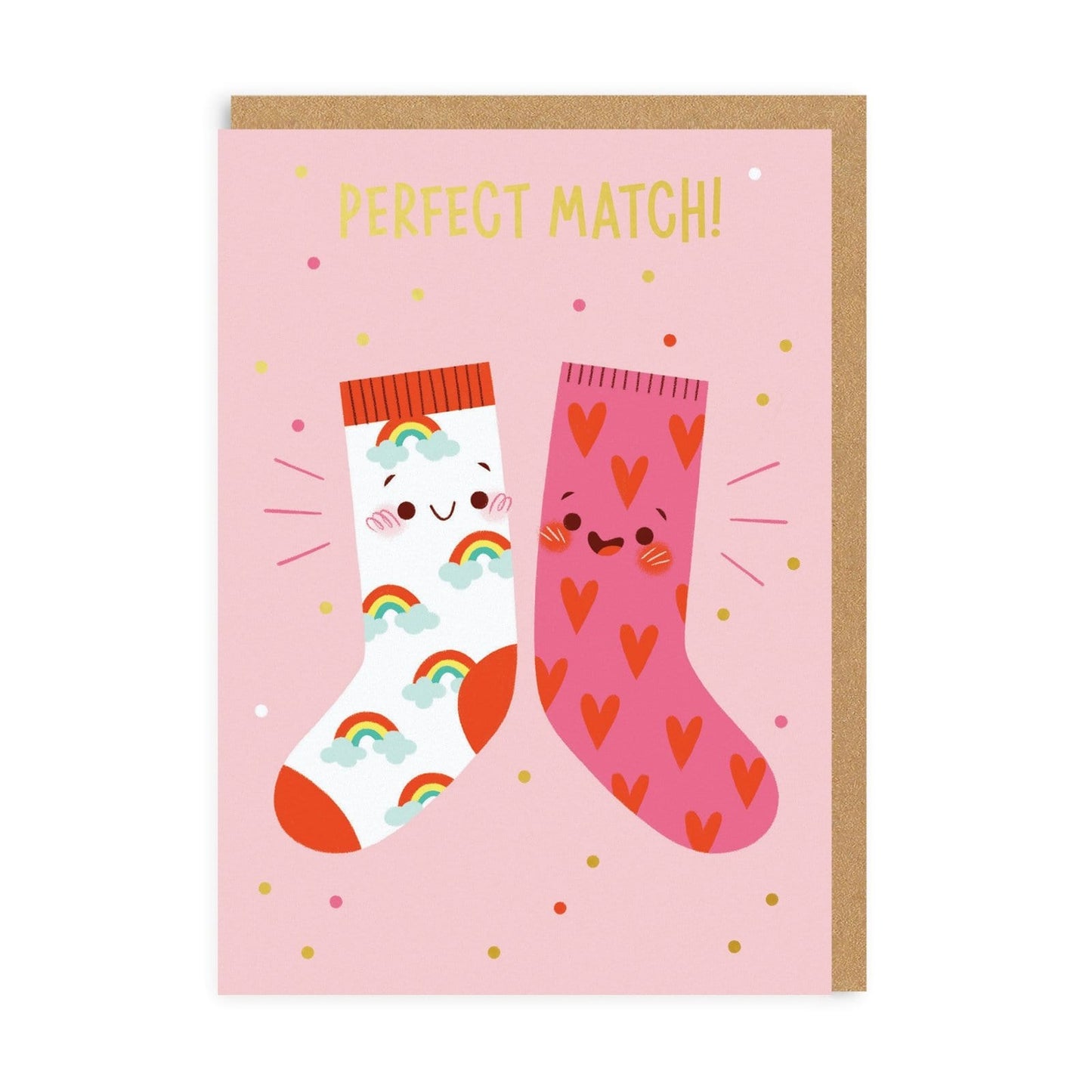 Perfect Match Greeting Card