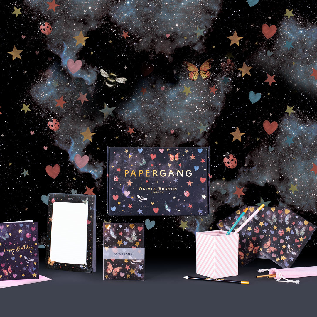 Papergang Olivia Burton 'Night Garden' Stationery Box